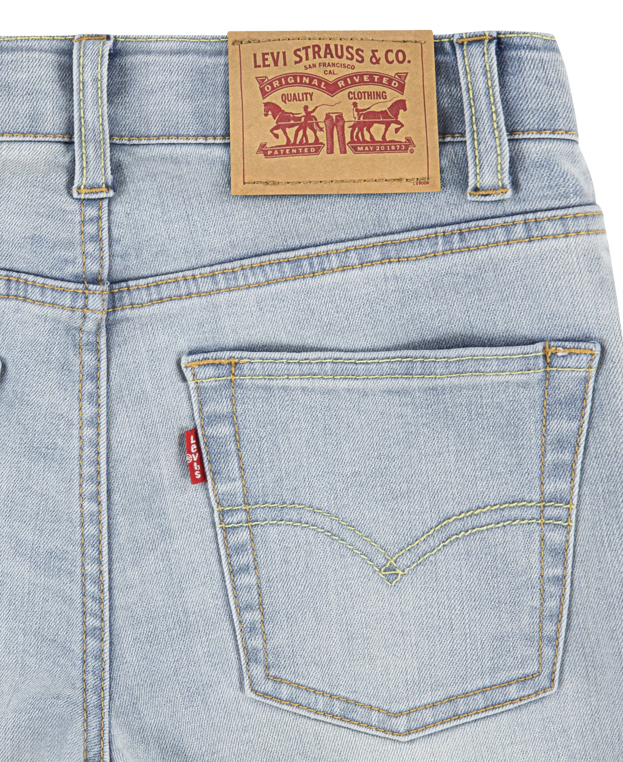 Levi's Boys' 8-20 510™ Skinny-Fit Stretch Performance Jeans - Bauhaus Blues