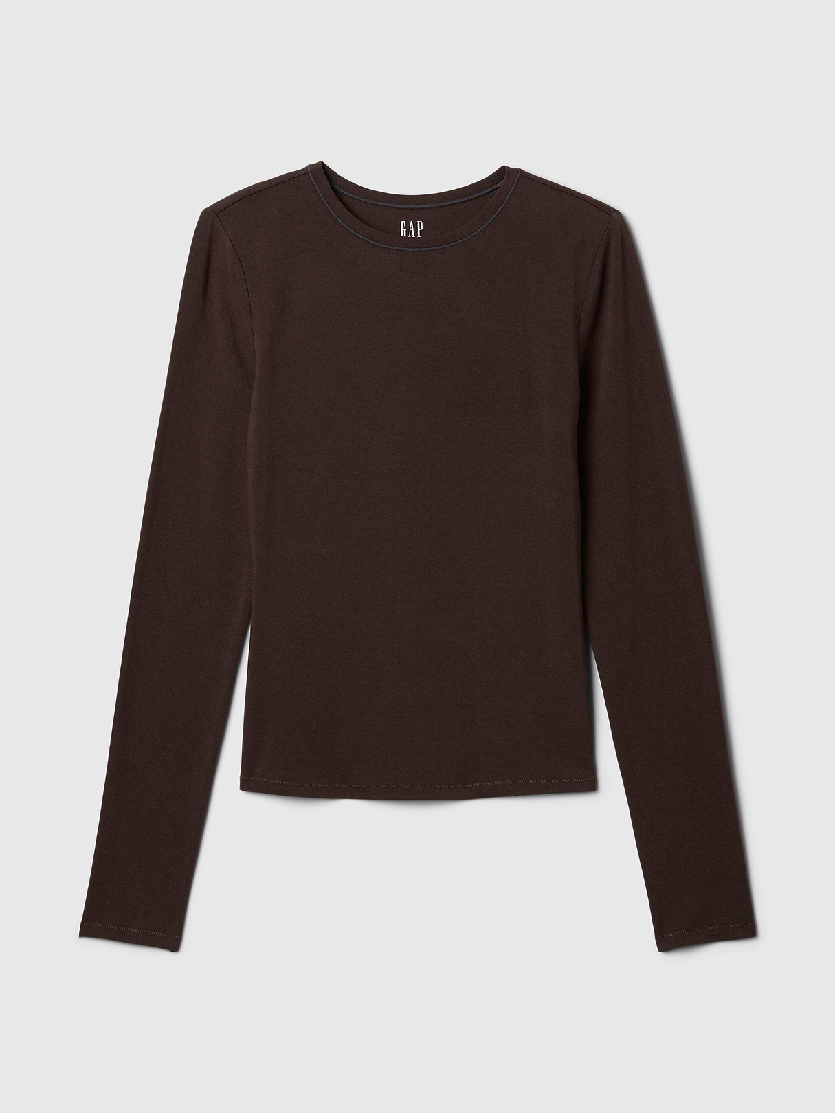 CloseKnit Jersey T-Shirt - terra brown