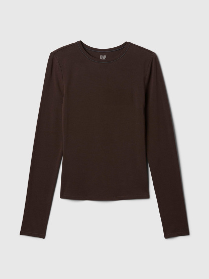 CloseKnit Jersey T-Shirt - terra brown