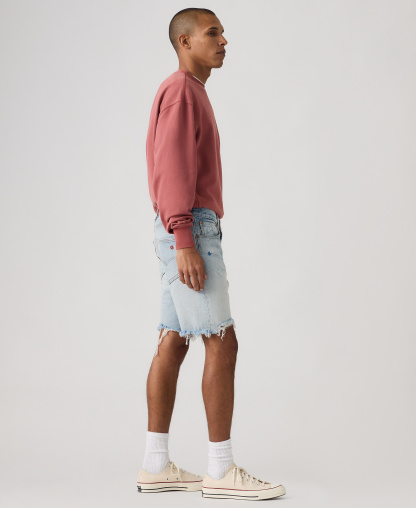 Levi's Men's 501™ Original Hemmed Stretch 9" Jean Shorts - Fix My Car