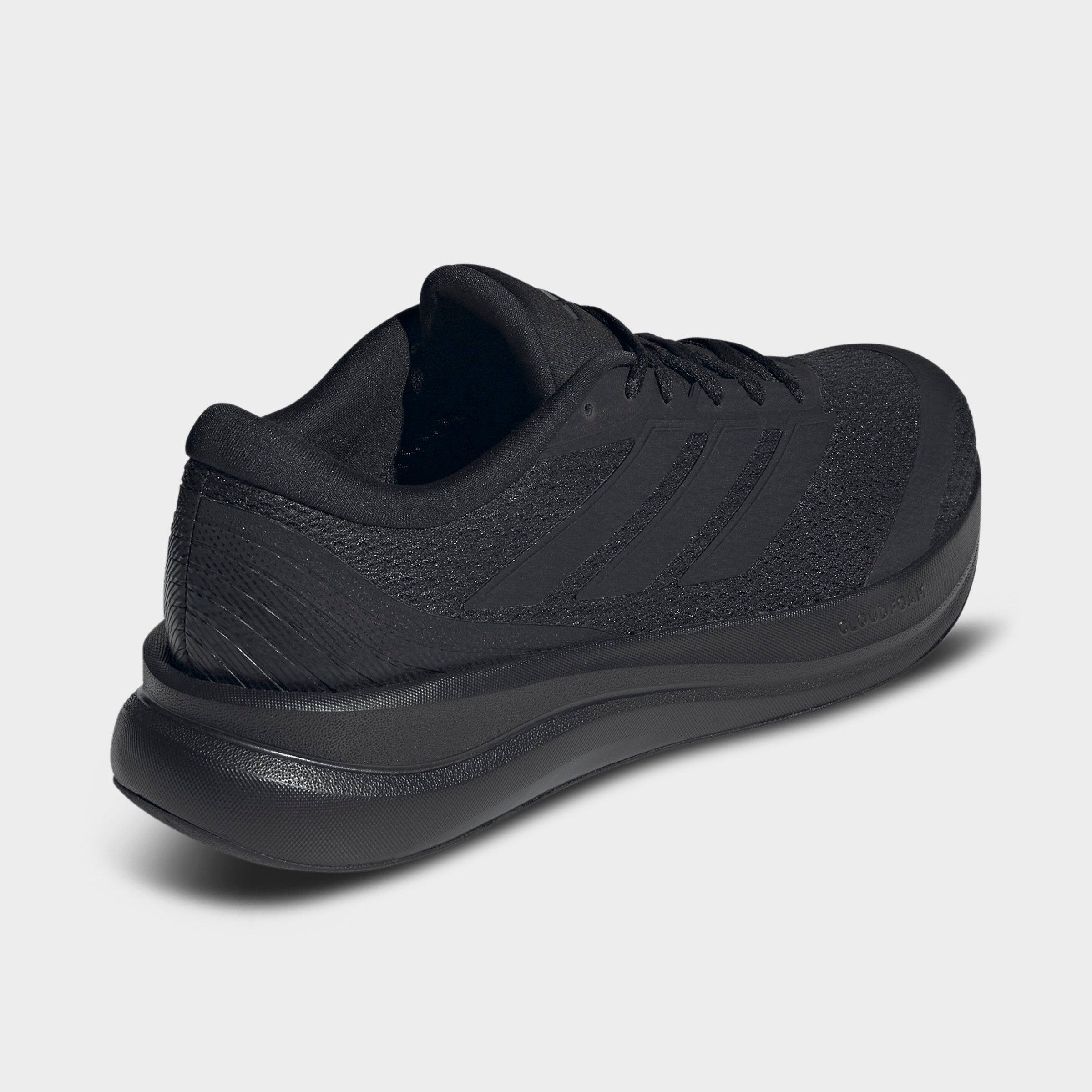 Men's adidas Runfalcon 6 Cloudfoam Running Shoes - Core Black/Core Black/Core Black - Back view