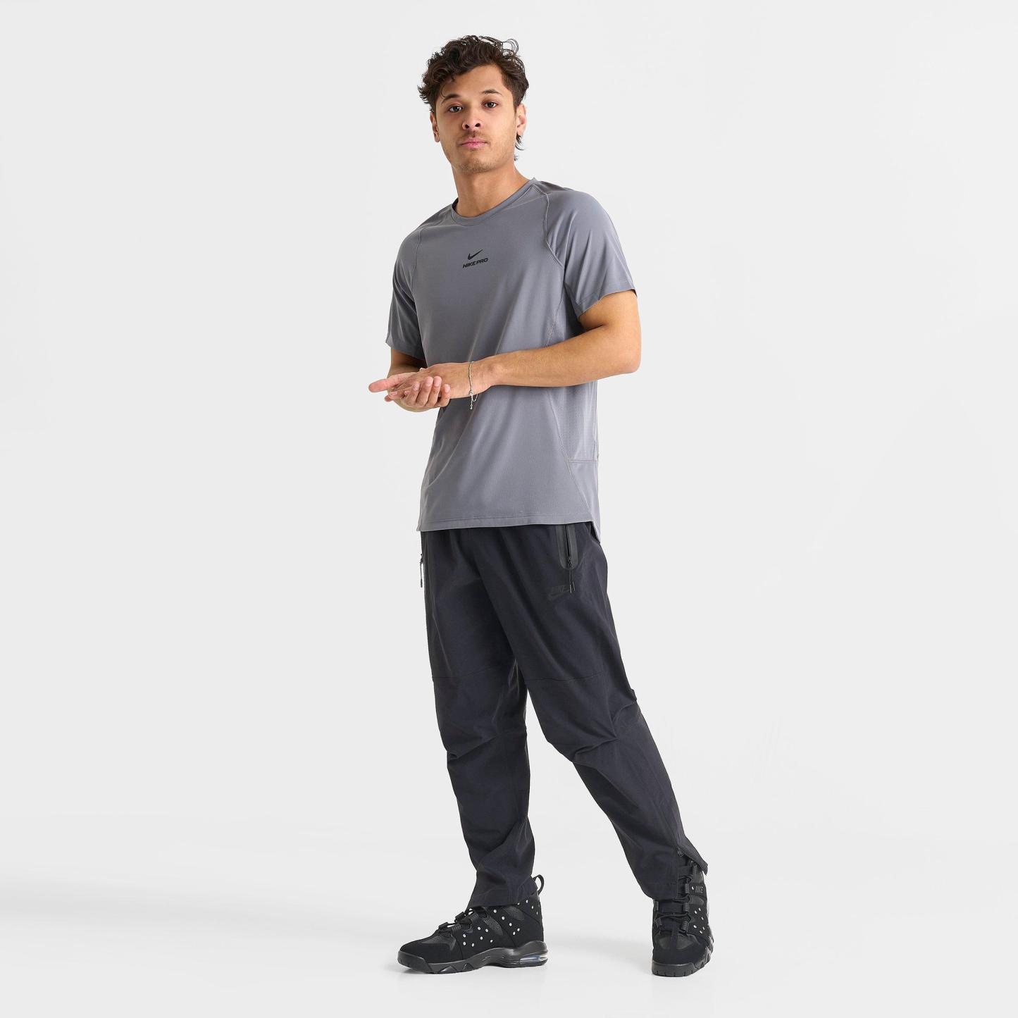 Men's Nithtke Pro Dri-FIT Training Top - Smoke Grey/Black