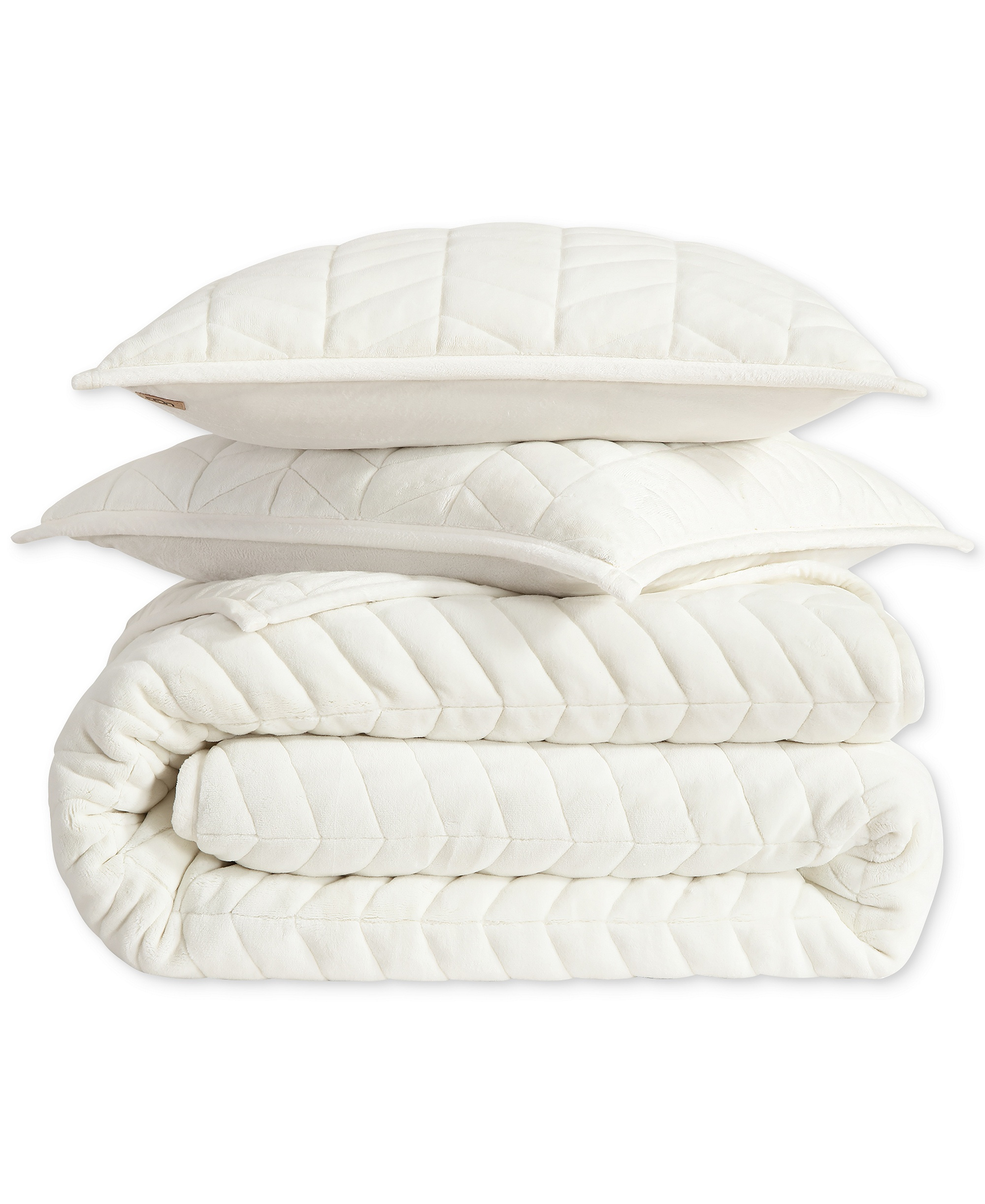 UGG® Coco 2-Piece Quilt Set, Twin/Twin XL - Snow