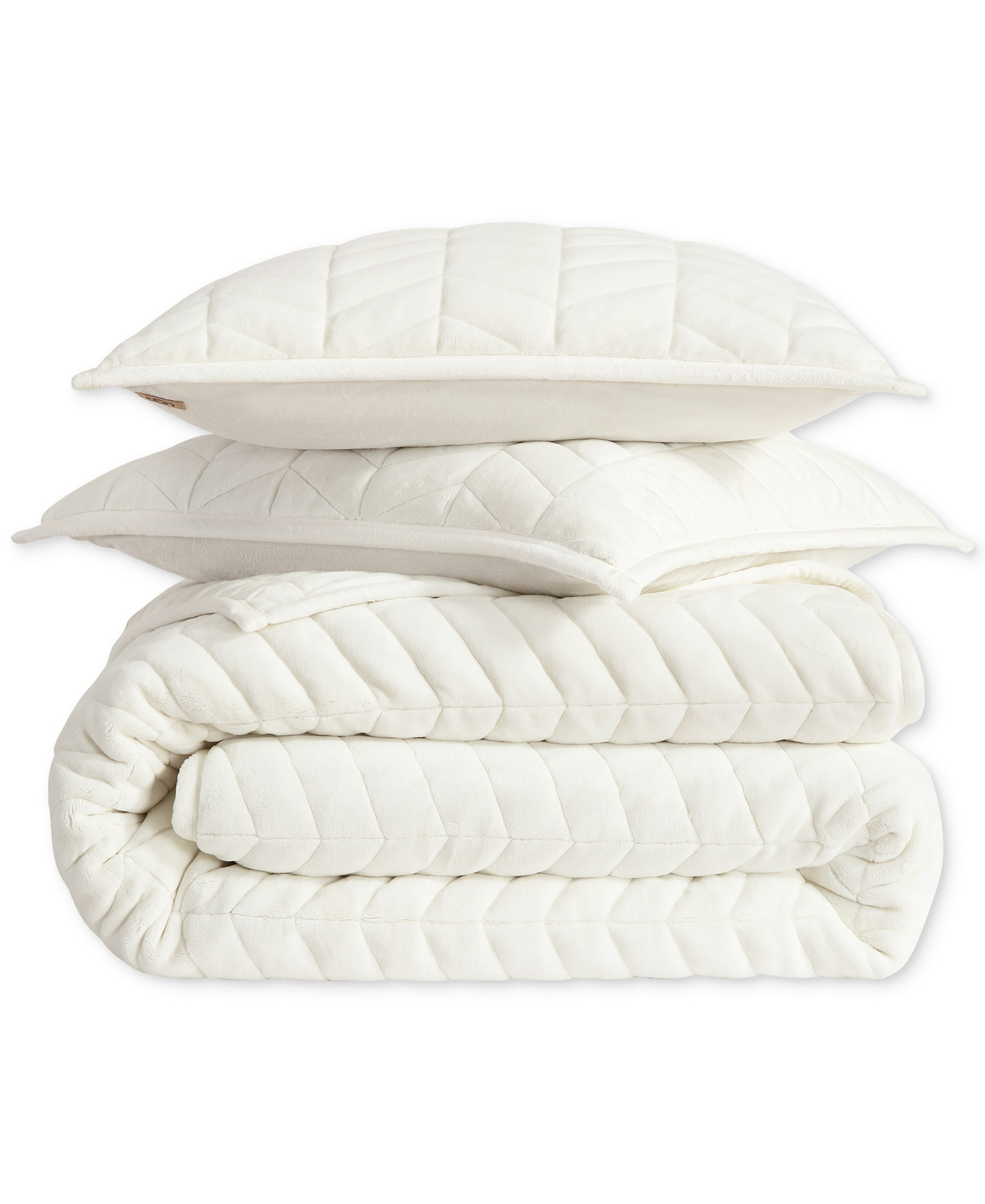 UGG® Coco 2-Piece Quilt Set, Twin/Twin XL - Snow