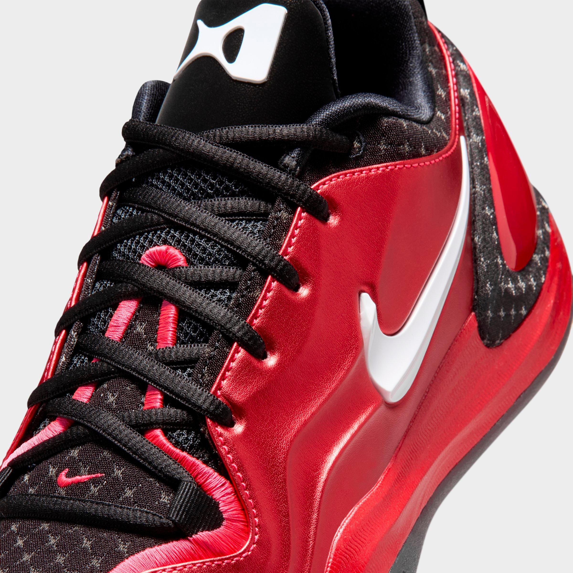 Nithtke A'Two A'ja Wilson Basketball Shoes - Part 2 - Siren Red/Black/White - Detail shot