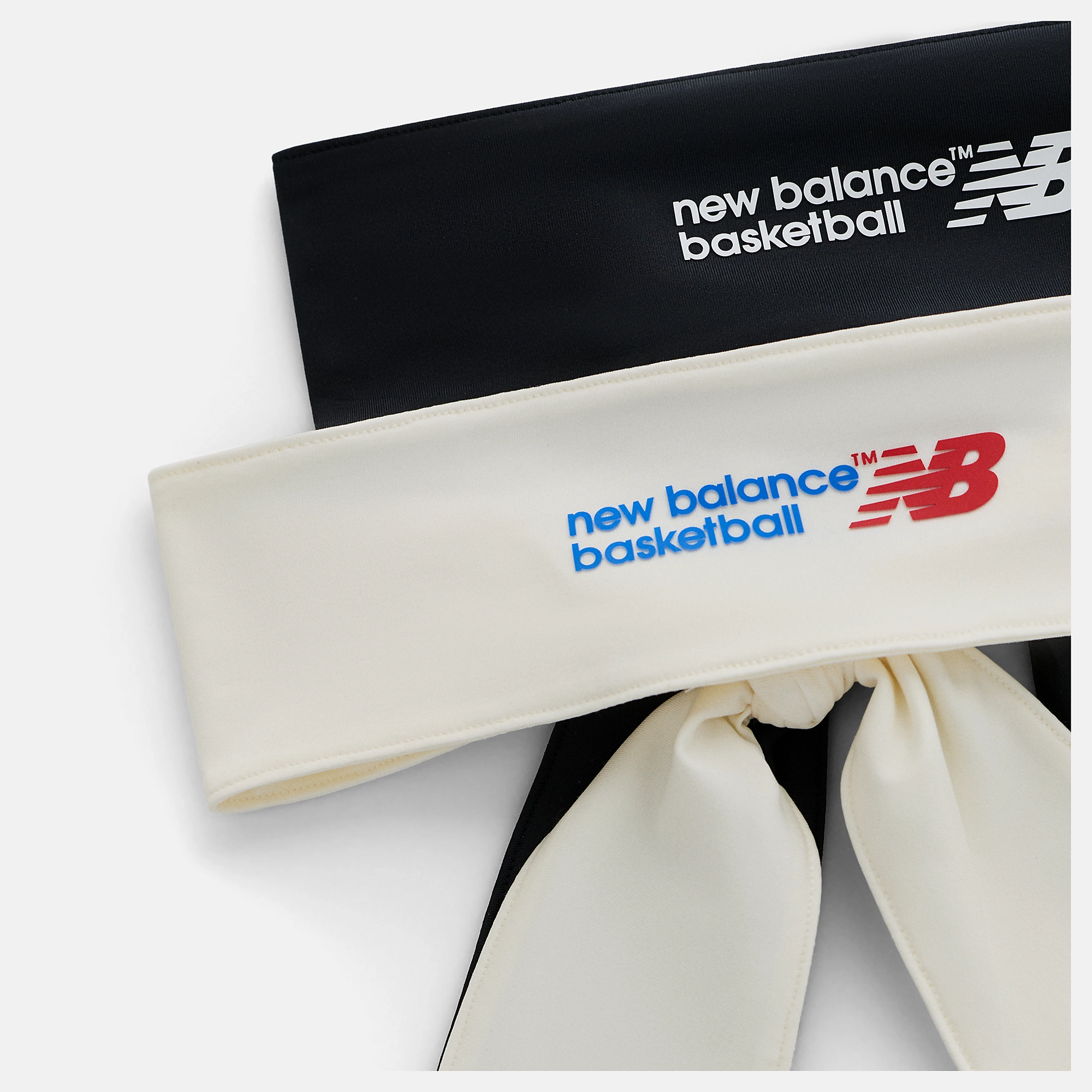New Balance Basketball Tieback Headband, AC9323RBK