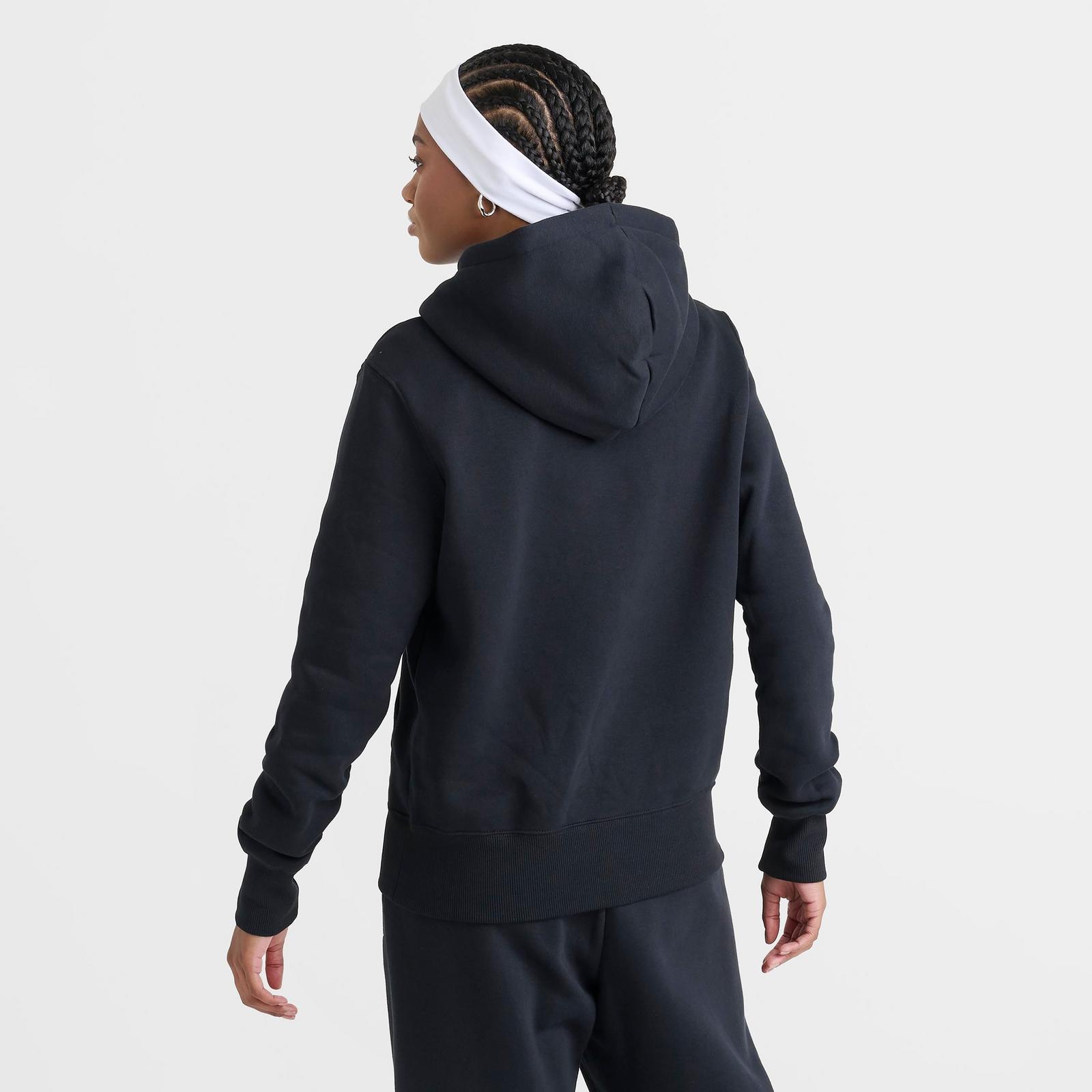 Women's Nike Sportswear Phoenix Fleece Pullover Hoodie - Black