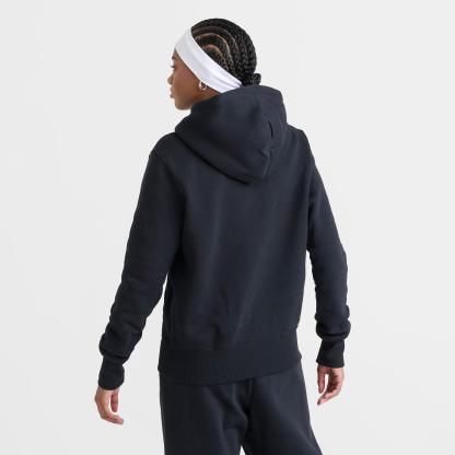 Women's Nike Sportswear Phoenix Fleece Pullover Hoodie - Black