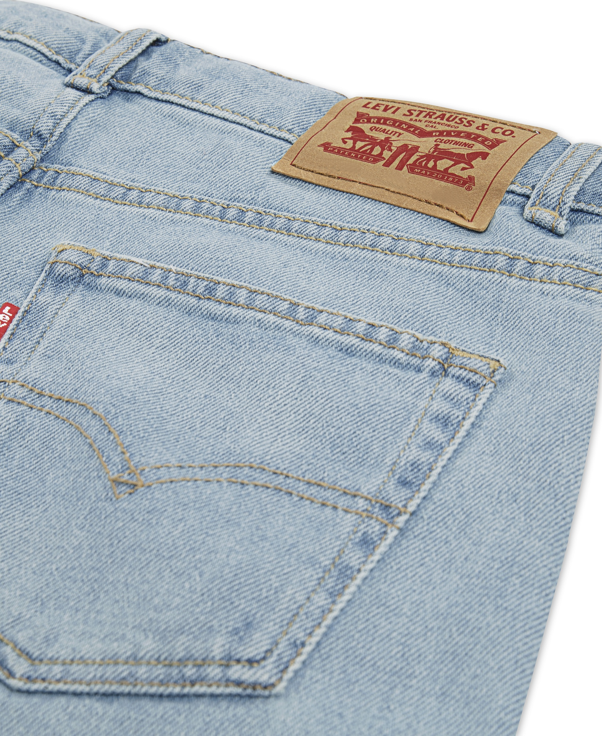 Levi's Boys' 8-20 555™ Relaxed Straight Jeans - Newport