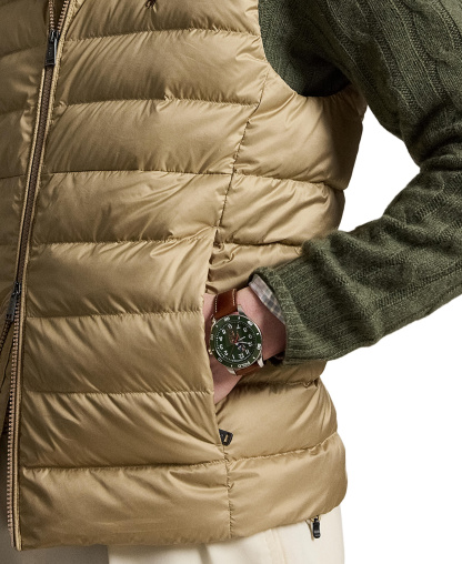 Polo Ralph Lauren Men's The Colden Packable Down Vest - RL Khaki