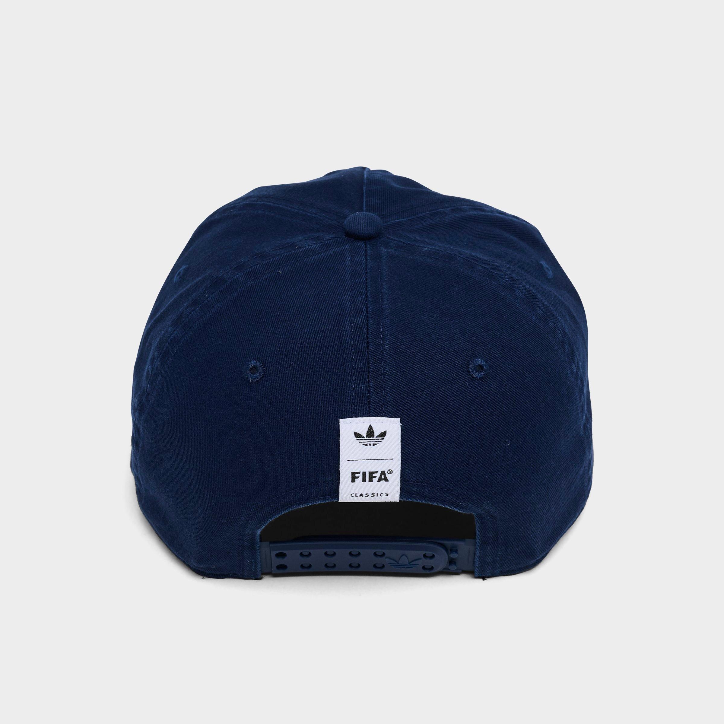 adidas Originals '94 World Cup Graphic Snapback Hat - Indigo Denim