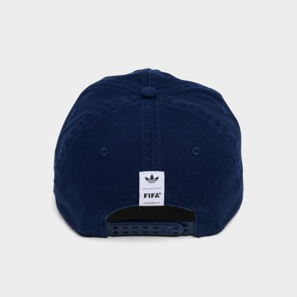 adidas Originals '94 World Cup Graphic Snapback Hat - Indigo Denim