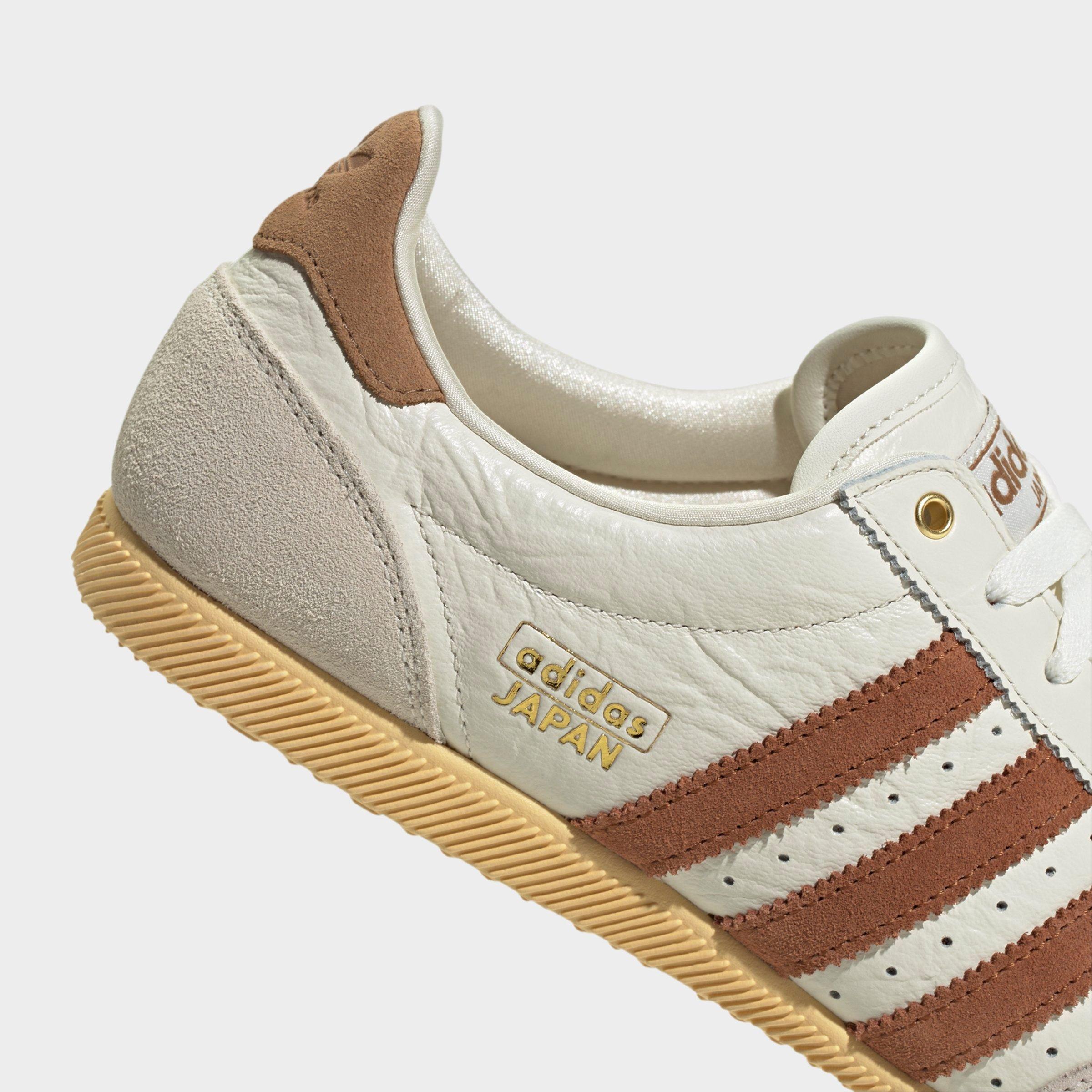 Women's adidas Originals Japan Casual Shoes - Part 2 - Off White/Dusky Bronze/Brown Desert - Detail shot