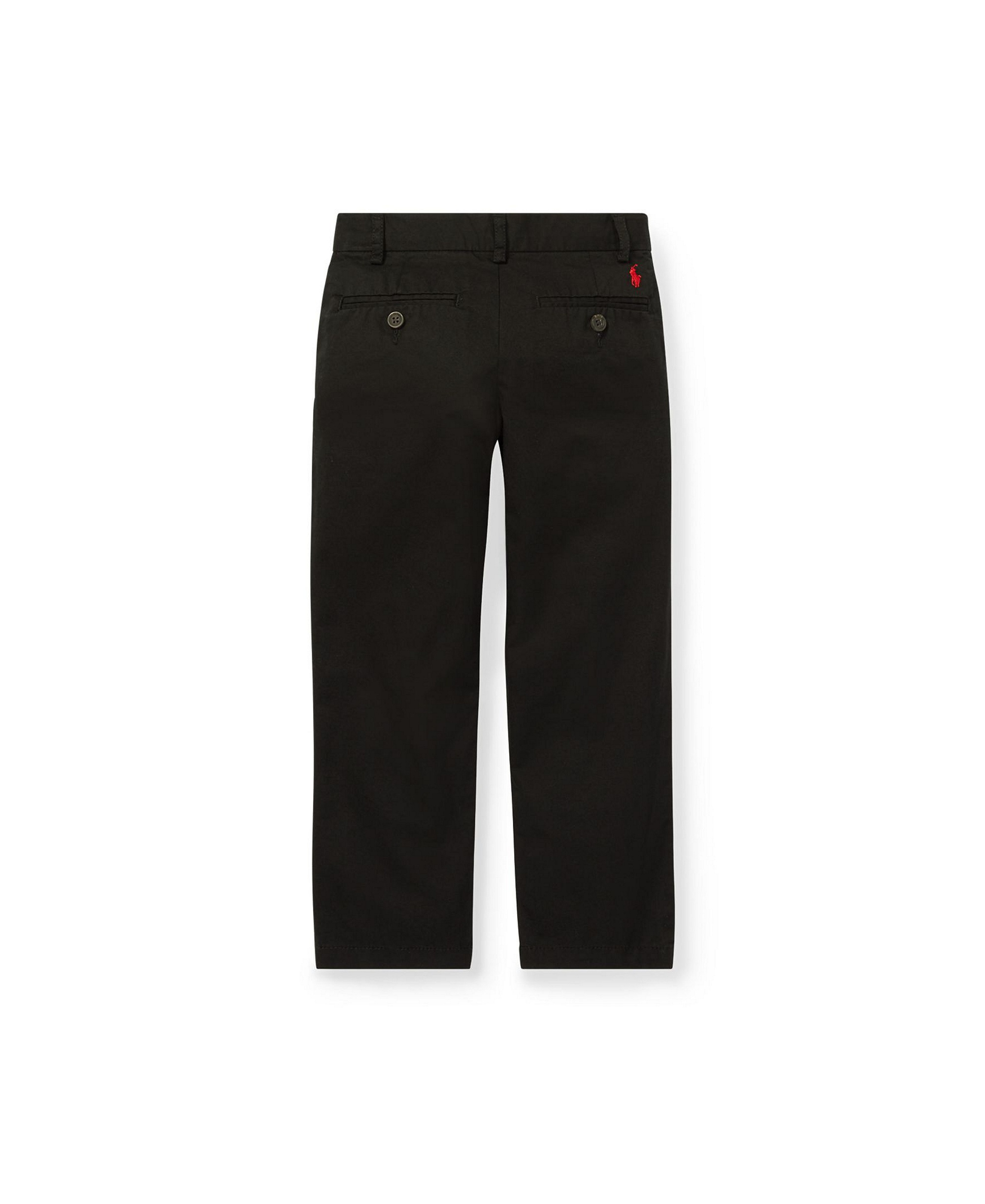 Polo Ralph Lauren Boys' 2-7 Straight-Fit Twill Pant - Polo Black