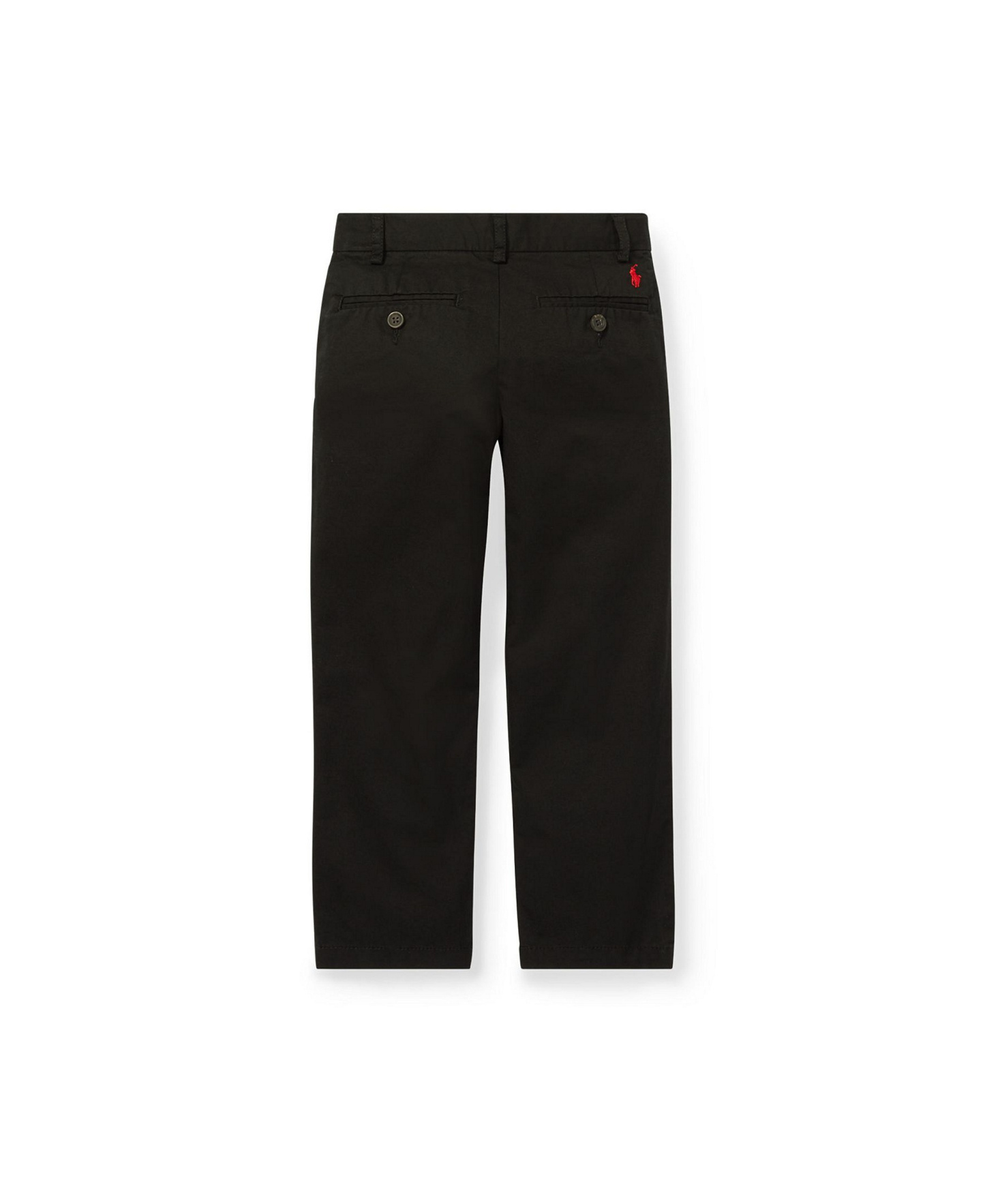 Polo Ralph Lauren Boys' 2-7 Straight-Fit Twill Pant - Polo Black
