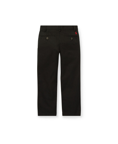 Polo Ralph Lauren Boys' 2-7 Straight-Fit Twill Pant - Polo Black