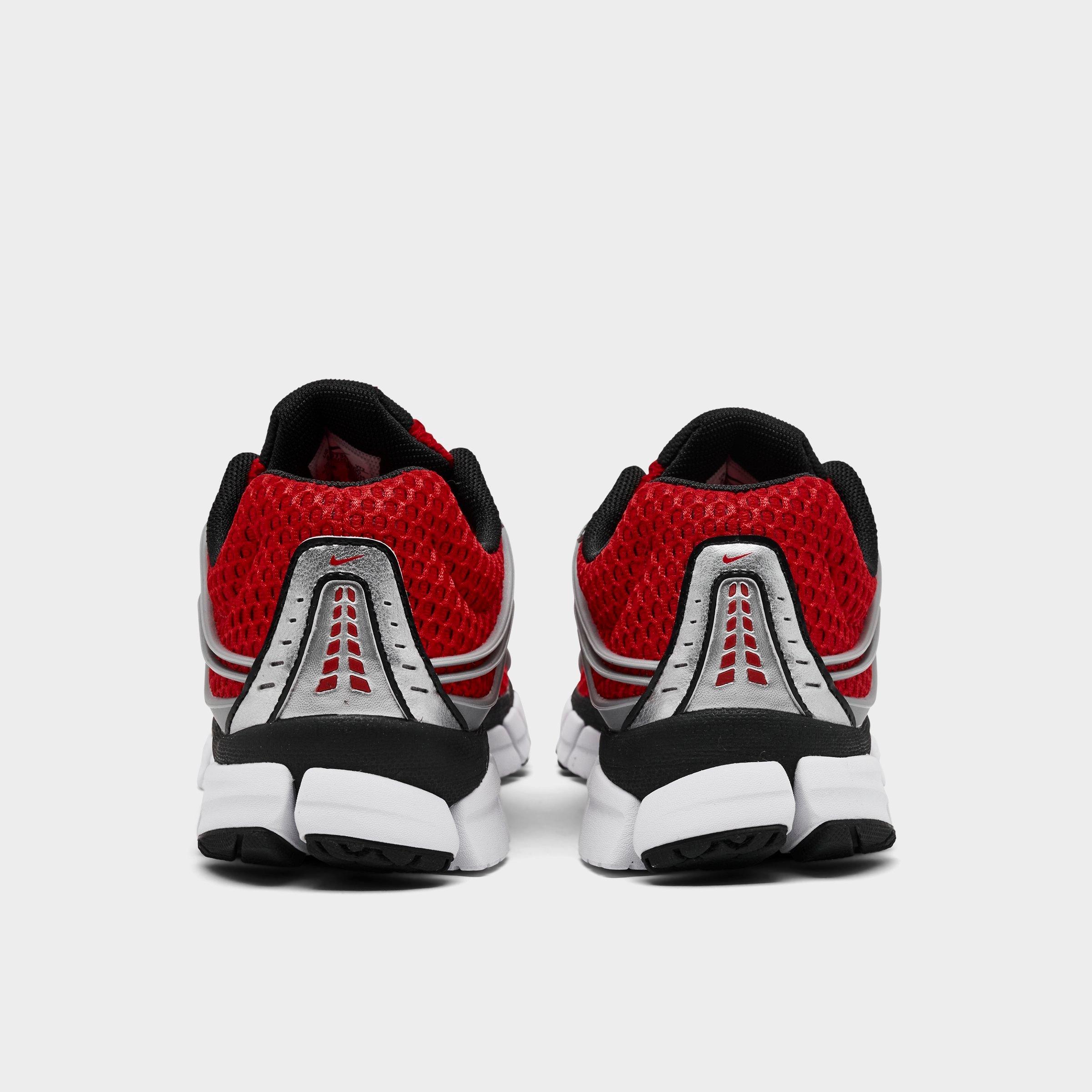 Women's Nithtke Zoom Skylon 11 Casual Shoes - University Red/Black/Metallic Silver - Back view