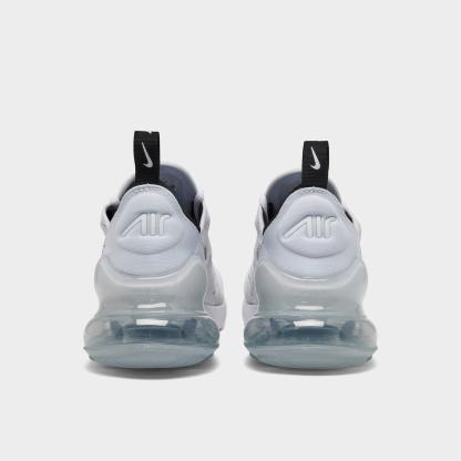 Women's Nithtke Air Max 270 Casual Shoes - Part 1 - White/Black/White - Back view