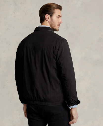 Polo Ralph Lauren Men's Big & Tall Bi-Swing Windbreaker Jackets - RL Black