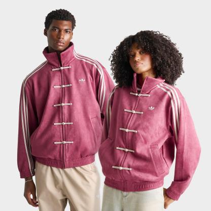 adidas Originals Chinese New Year Full-Zip Jacket - Collegiate Burgundy