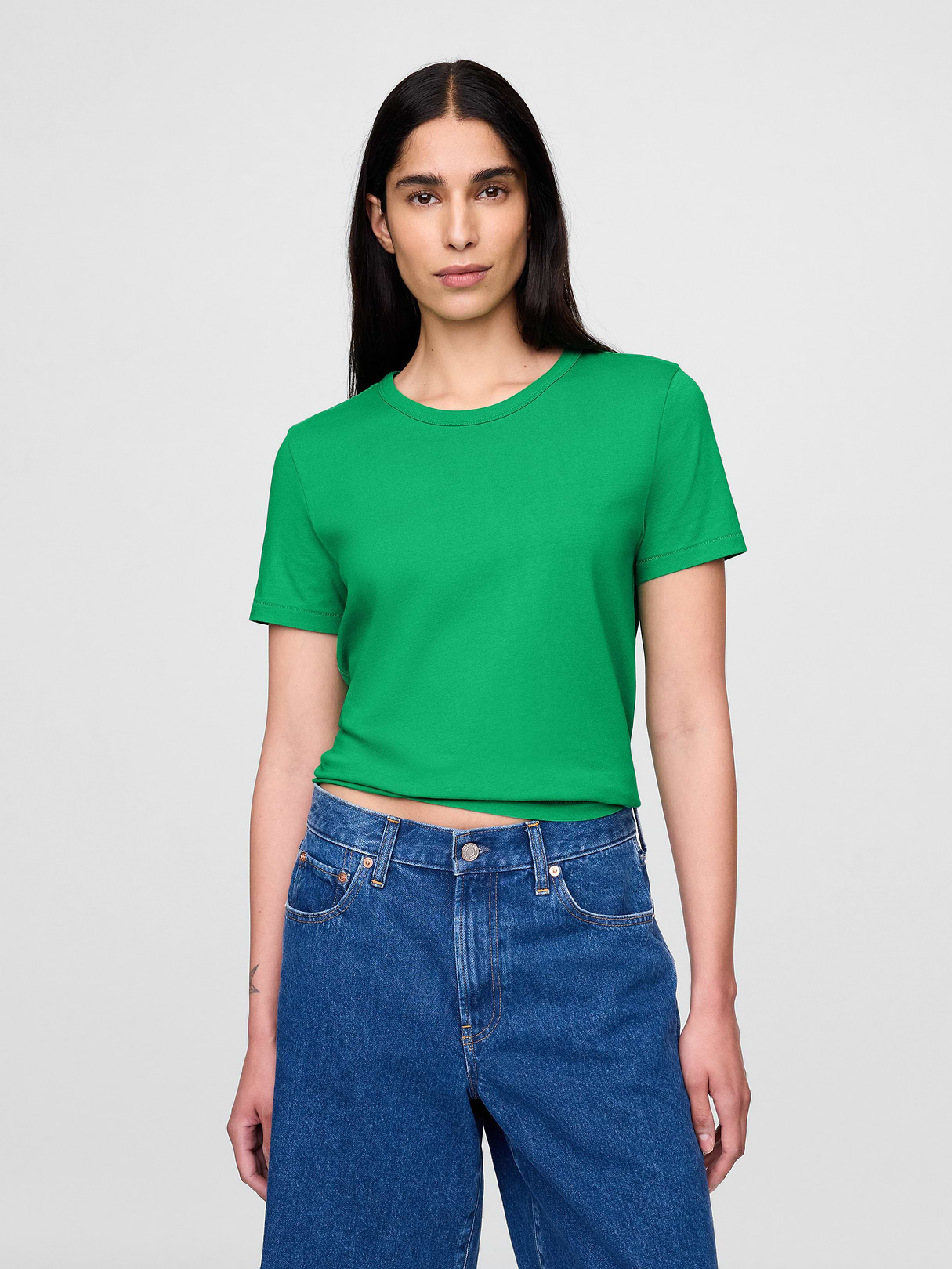 Organic Cotton VintageSoft T-Shirt - Gallant green