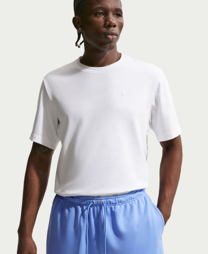 Nike Men's Club French Terry Flow Pull-On Shorts - Royal Pulse