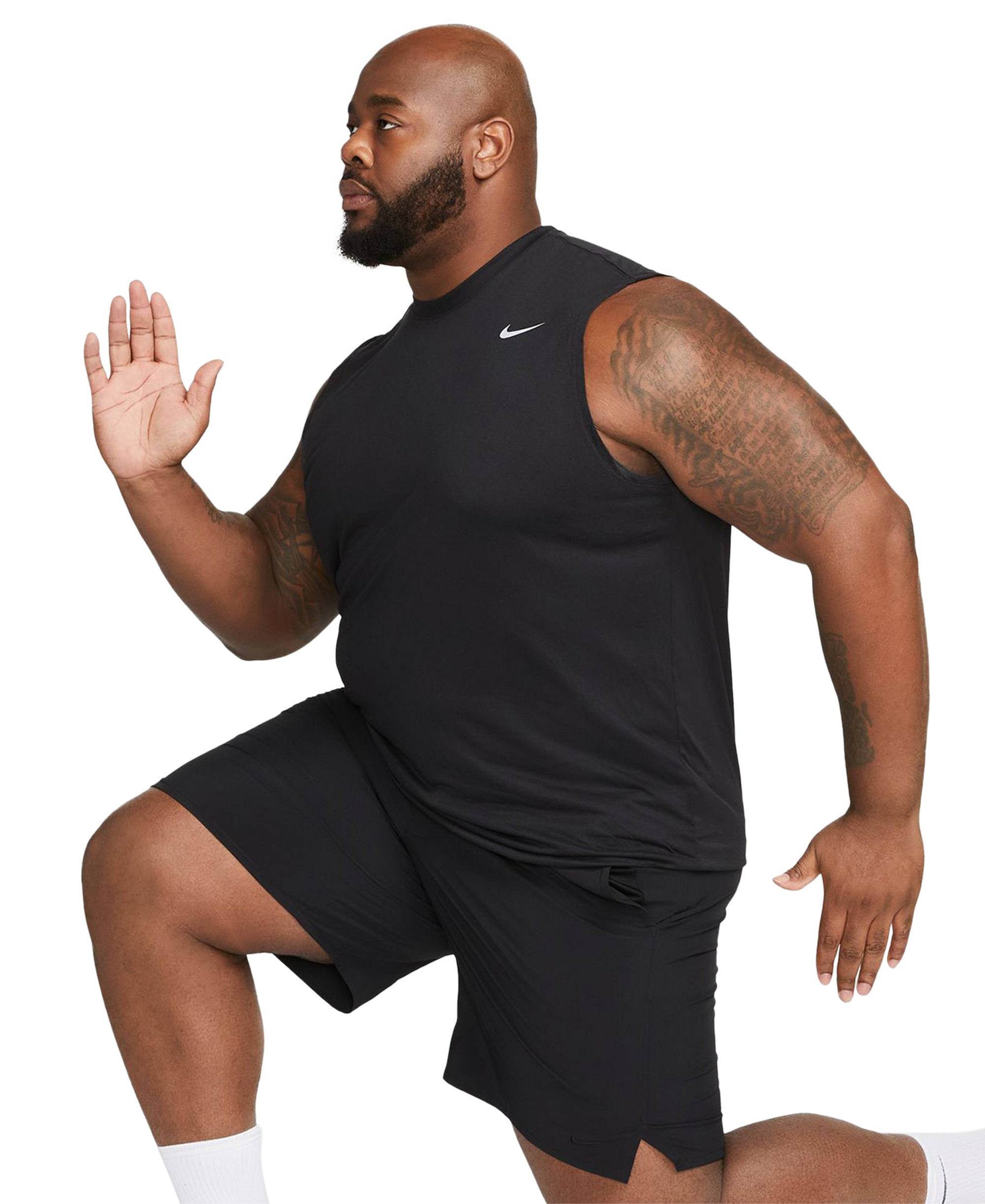 Nike Men's Legend Dri-FIT Sleeveless Fitness T-Shirt - Black