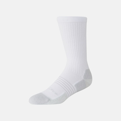 New Balance Pro Numeric Crew Socks 1 Pair, AC4638QWT
