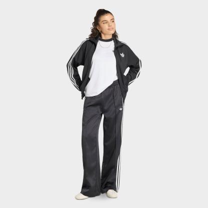 Women's adidas Originals Satin Superstar Loose Track Pants - Black/White