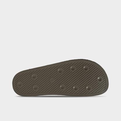 Men's adidas Originals Adimule Slide Sandals - Branch/Cardboard - Bottom view