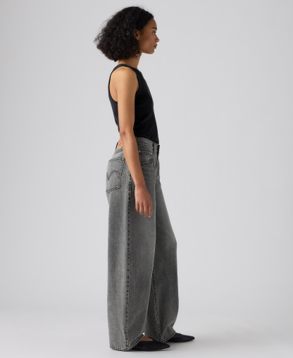 Levi's Women's Mid-Rise Middy Balloon Jeans - Disquiet Day