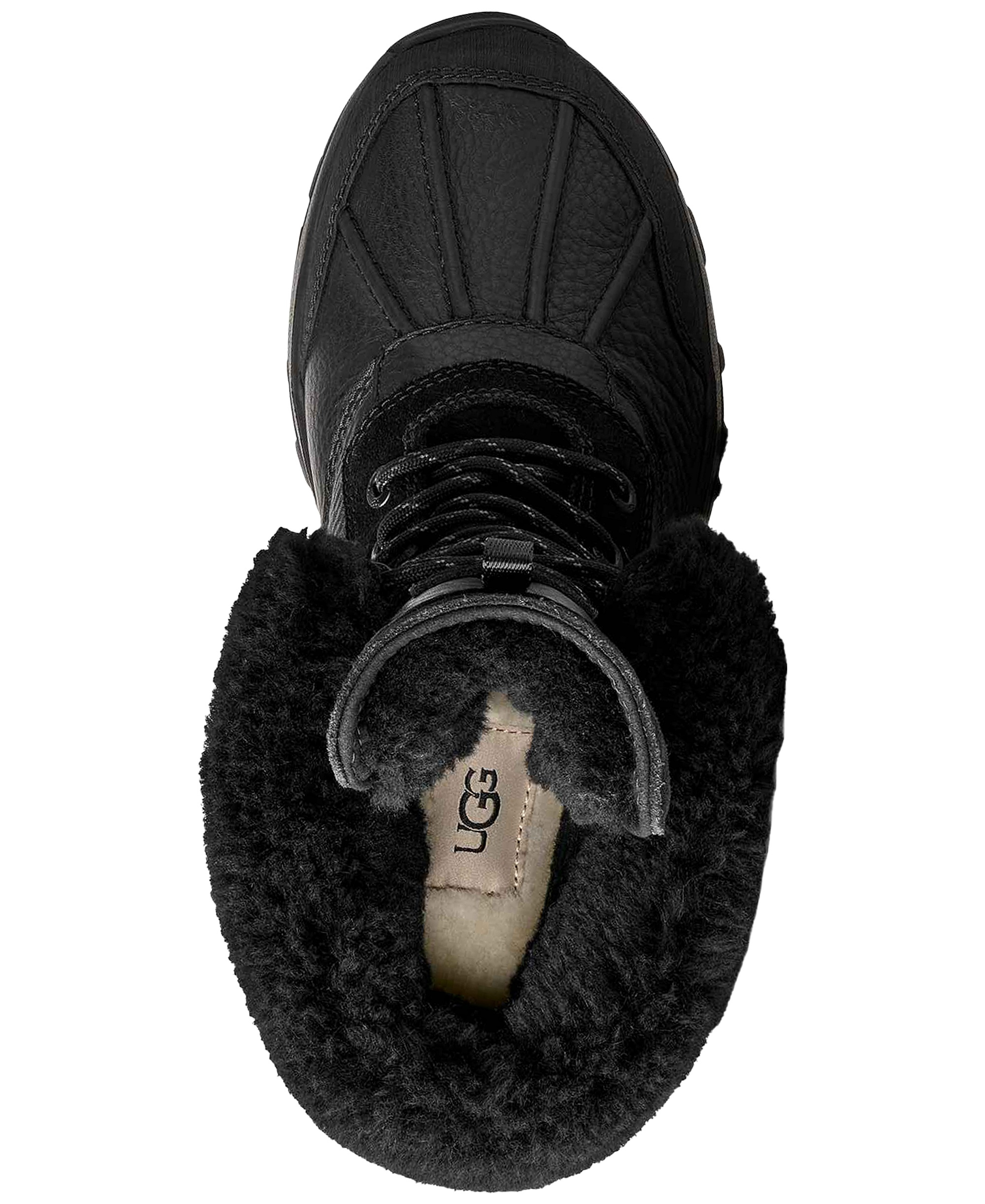 UGG Women's Adirondack XXV Round Toe Boots - Black