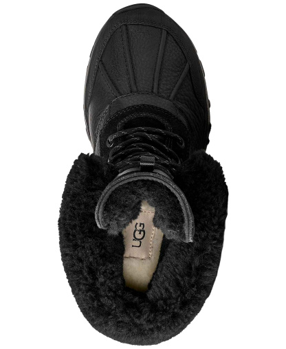 UGG Women's Adirondack XXV Round Toe Boots - Black
