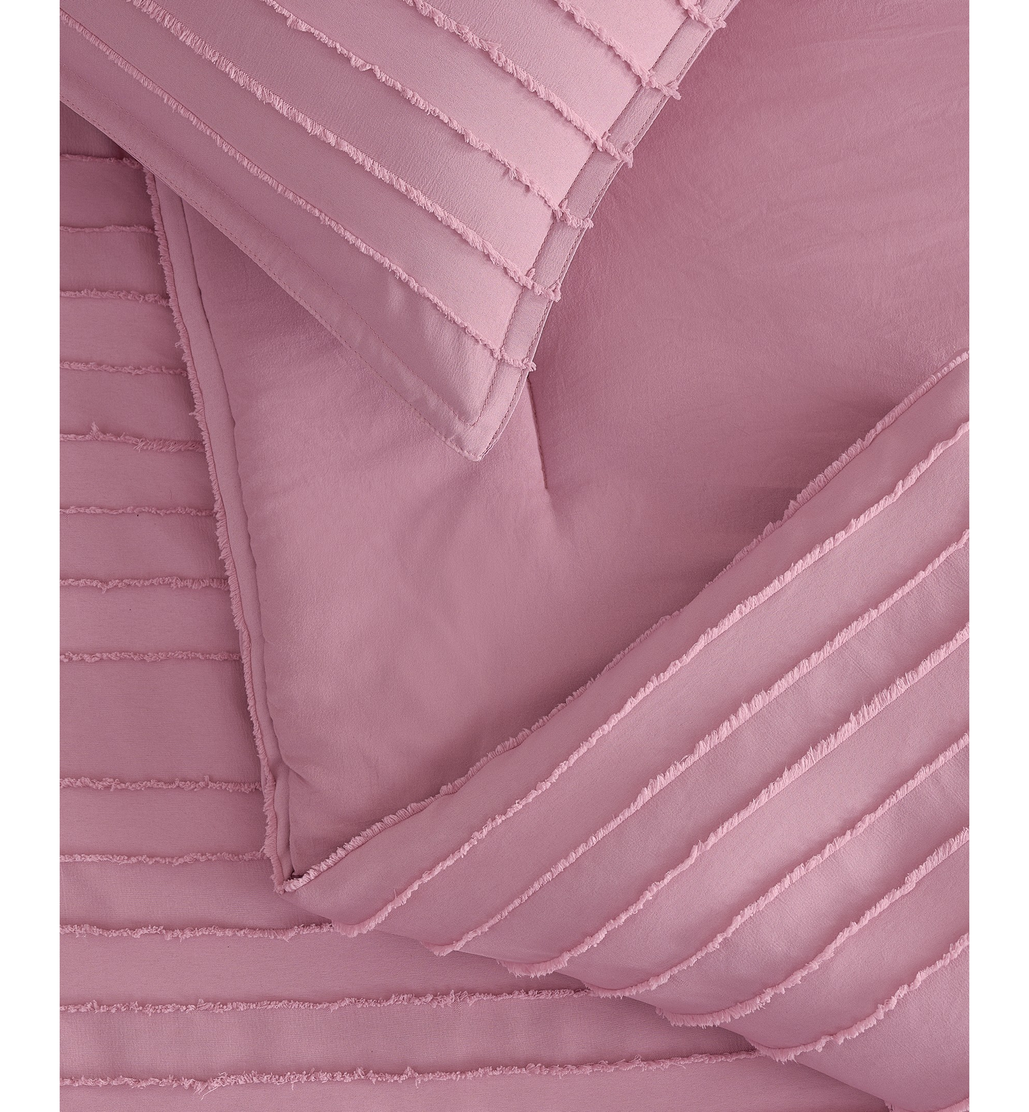 UGG® Devon Textured Comforter Sets - Dusty Orchid