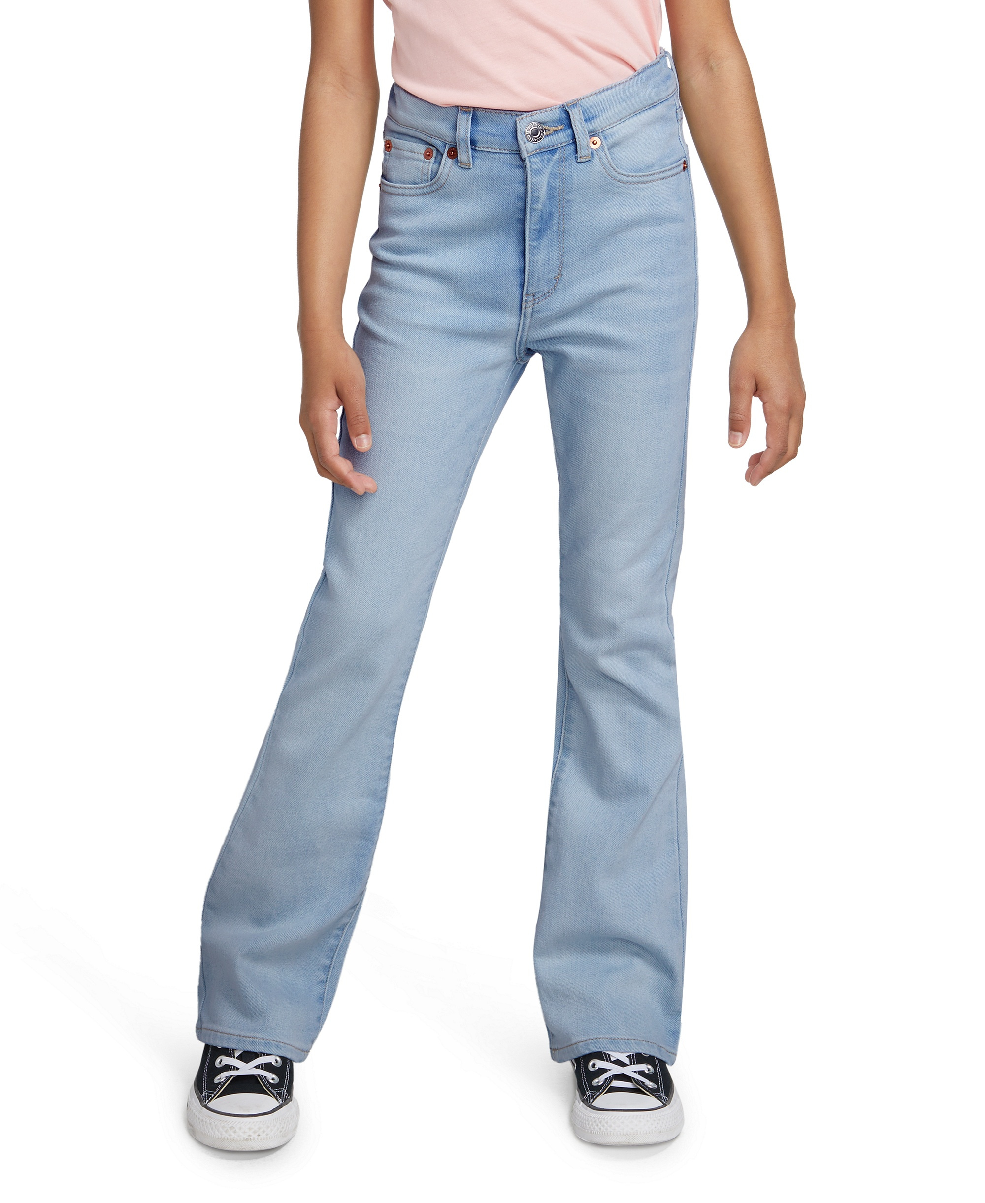 Levi's Girls' 7-16 726 High-Rise Flare Jeans - Doubt It