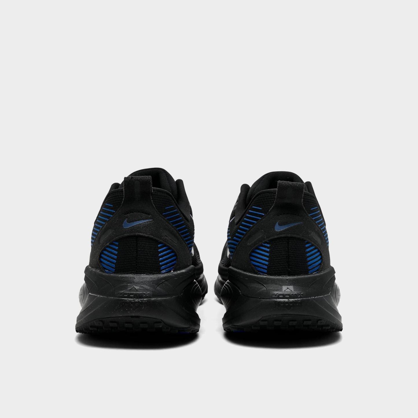 Men's Nike Vomero 18 Running Shoes - Black/Black/Game Royal/Anthracite