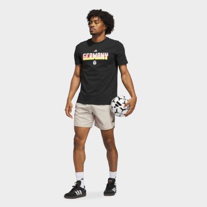 Men's adidas FIFA World Cup 2026 Germany Home T-Shirt - Black - view 1