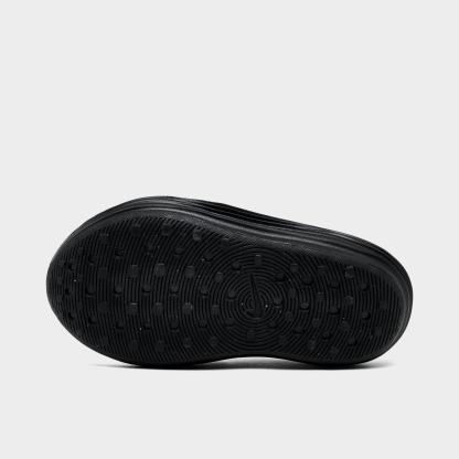 Little Kids' Nithtke ReactX Rejuven8 Recovery Casual Shoes - Black/Black/Black - Bottom view
