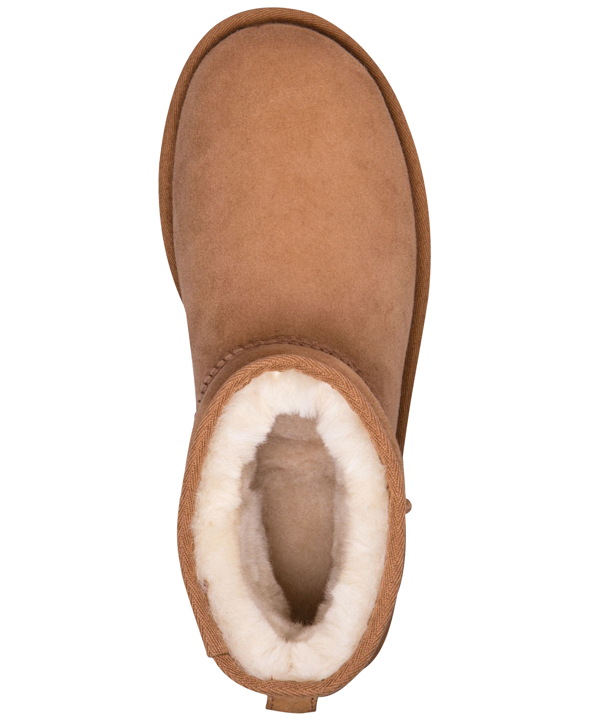 UGG® Women's Classic II Pull-On Mini Booties - Chestnut