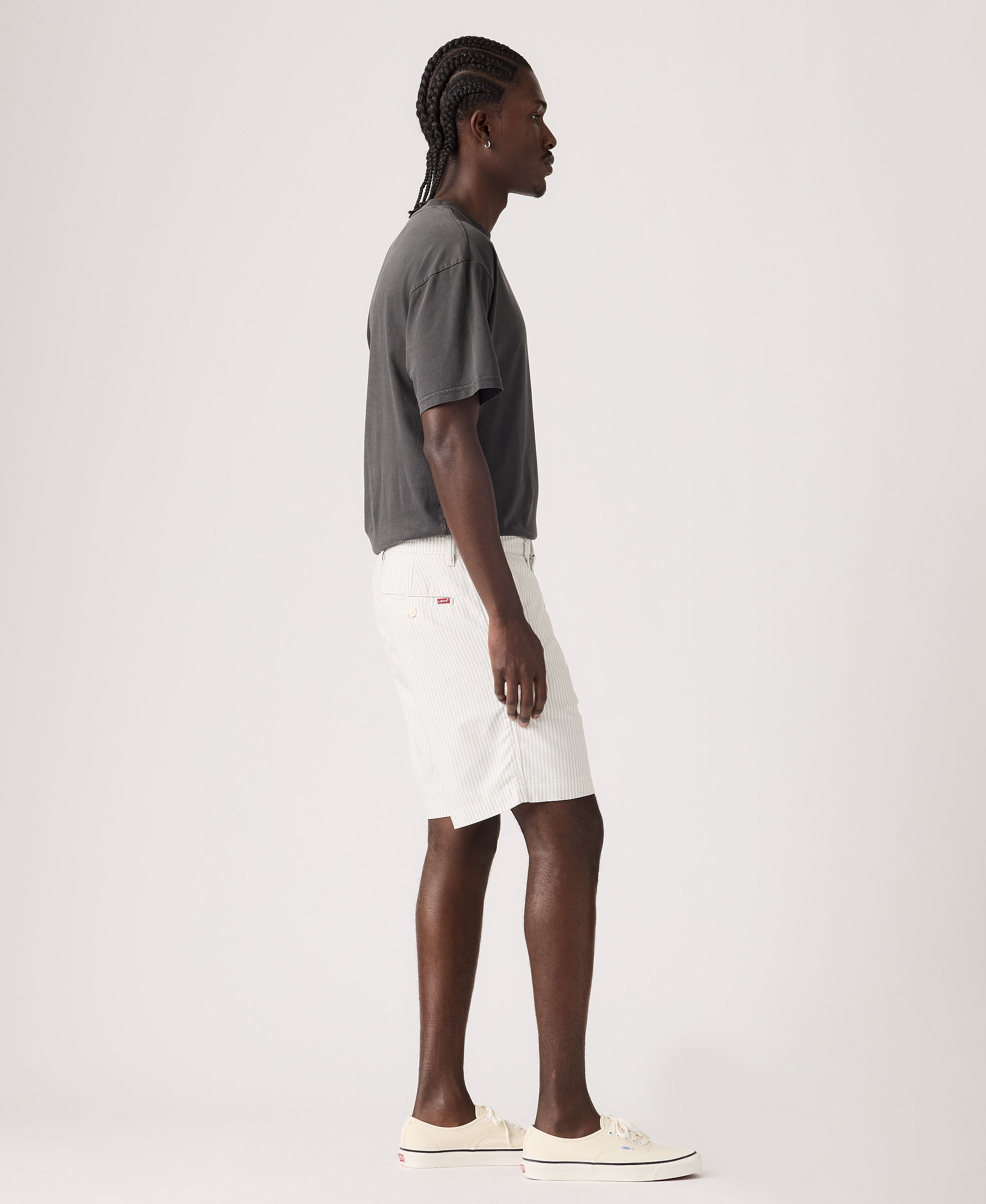 Levi's Men's Relaxed-Fit 8" Chino Shorts - Marlon Stripe