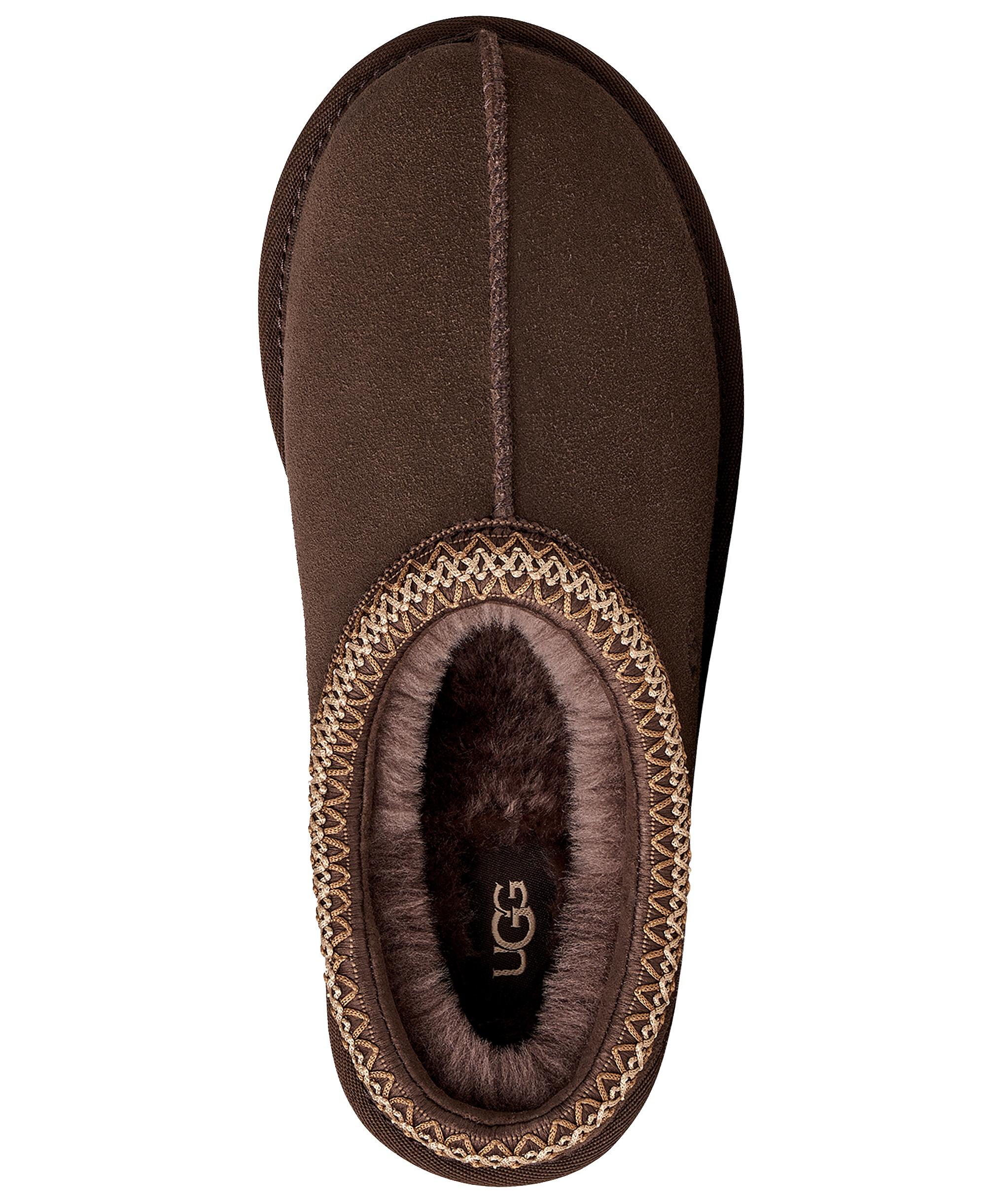 UGG® Women's Tasman II Slip-On Slide Slippers - Dusted Cocoa