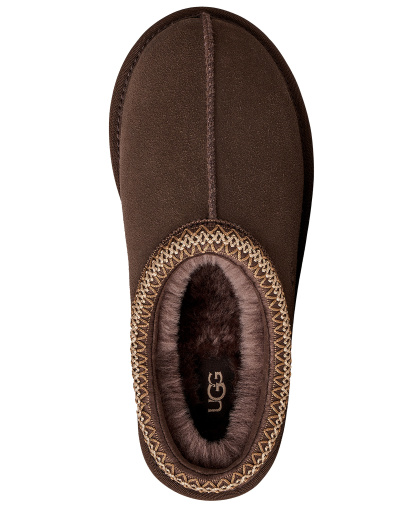 UGG® Women's Tasman II Slip-On Slide Slippers - Dusted Cocoa