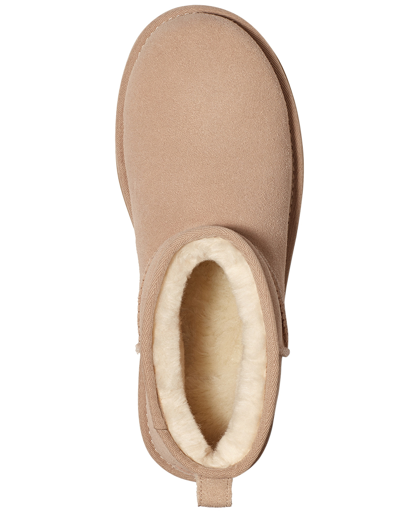 UGG® Women's Classic Ultra Mini Platform Booties - Sand
