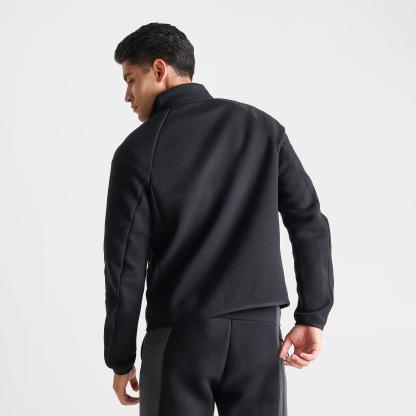 Men's Nithtke Tech Fleece Quarter-Zip Top - Black/Black