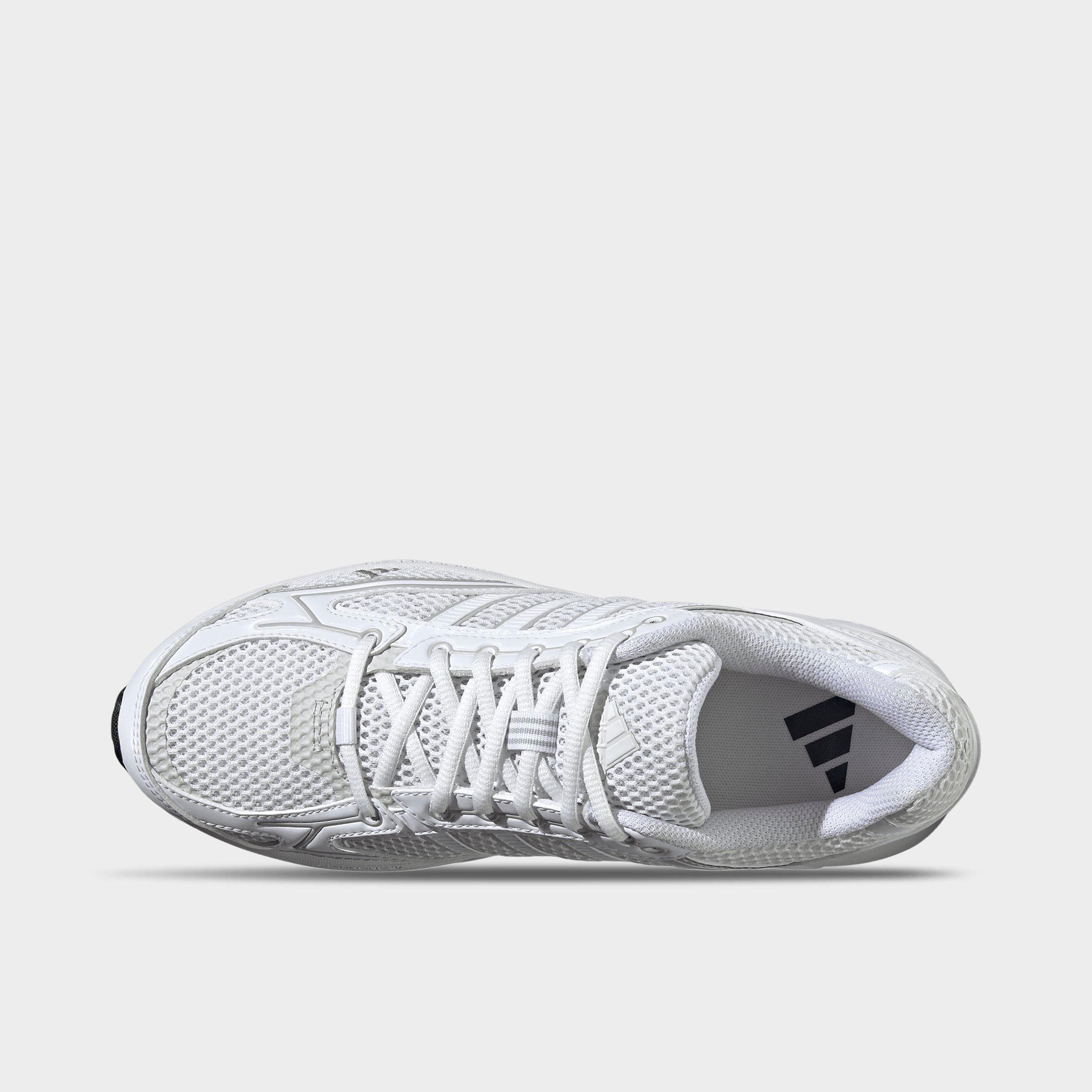 Men's adidas Spiritain 2000 Casual Shoes - Part 1 - Cloud White/Cloud White/Grey - Top view