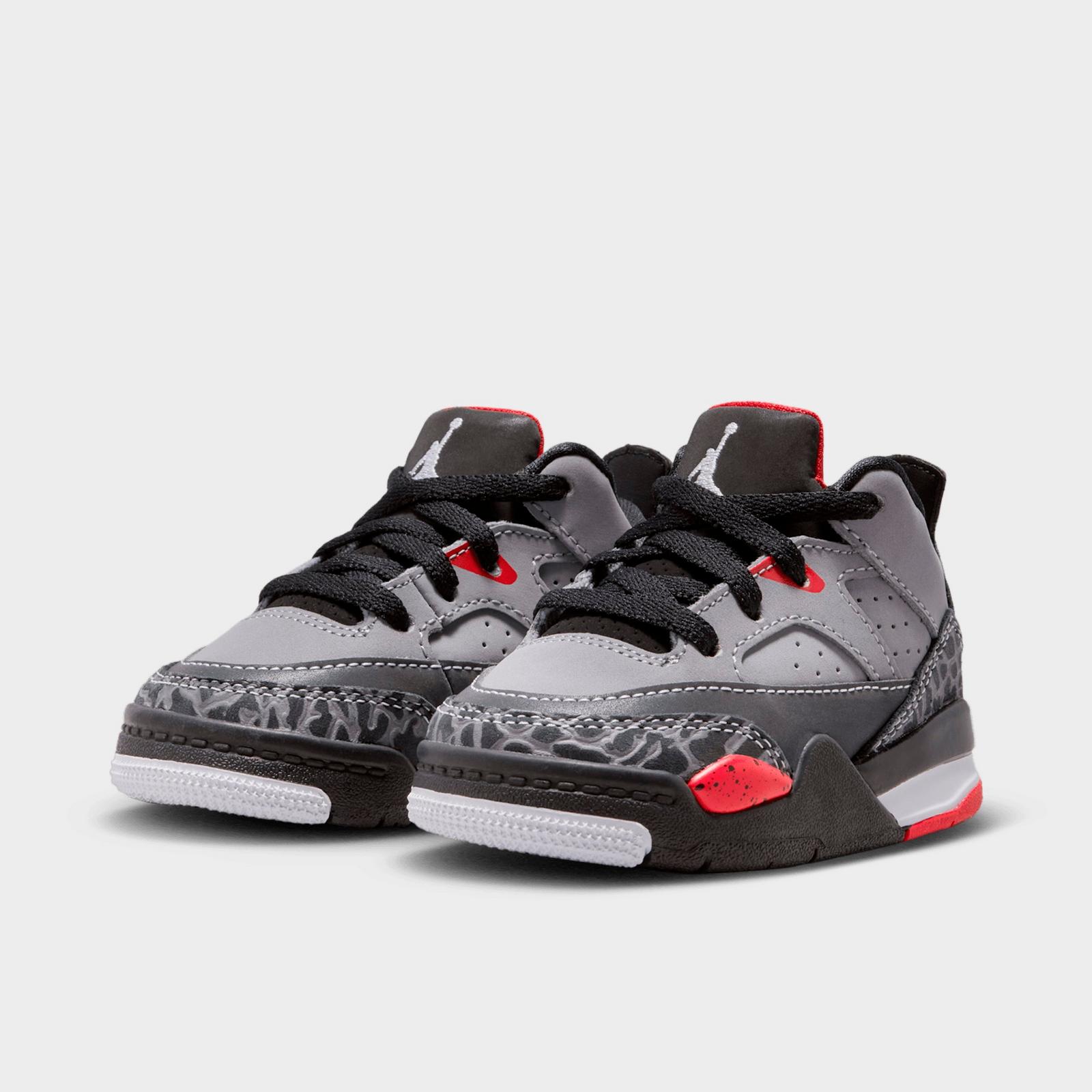 Kids' Toddler Air Jordan Son of Mars Low Casual Shoes - White/Varsity Red/Light Smoke Grey/True Blue - view 2