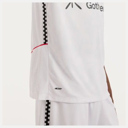 New Balance Bayer 04 26/27 Third Short Sleeve Jersey, MT62B00PTHD