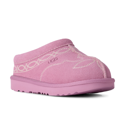 UGG® Kids Tasman II Western Clog Round Toe Slippers - Dusty Orchid
