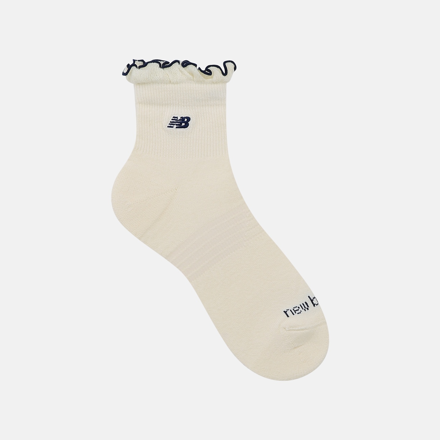 New Balance Active Premium Ruffle Socks 1 Pair, AC91431NNY