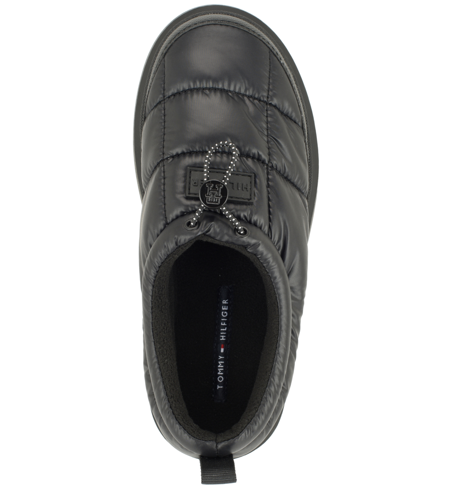 Tommy Hilfiger Women's Westine Puffer Mule Clogs - Black
